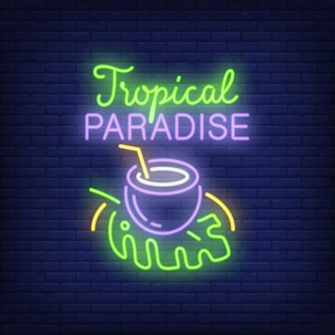 tropical-paradise-lettering-with-coconut-drink-leaf_1262-11925